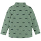 Boys Pique Knit Racecar Shirt