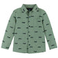 Boys Pique Knit Racecar Shirt