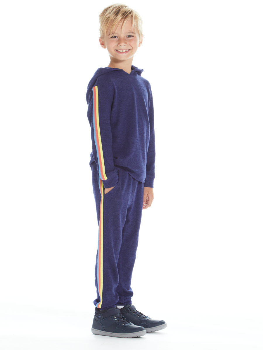 Boys 2-Piece Hacci Hoodie Set