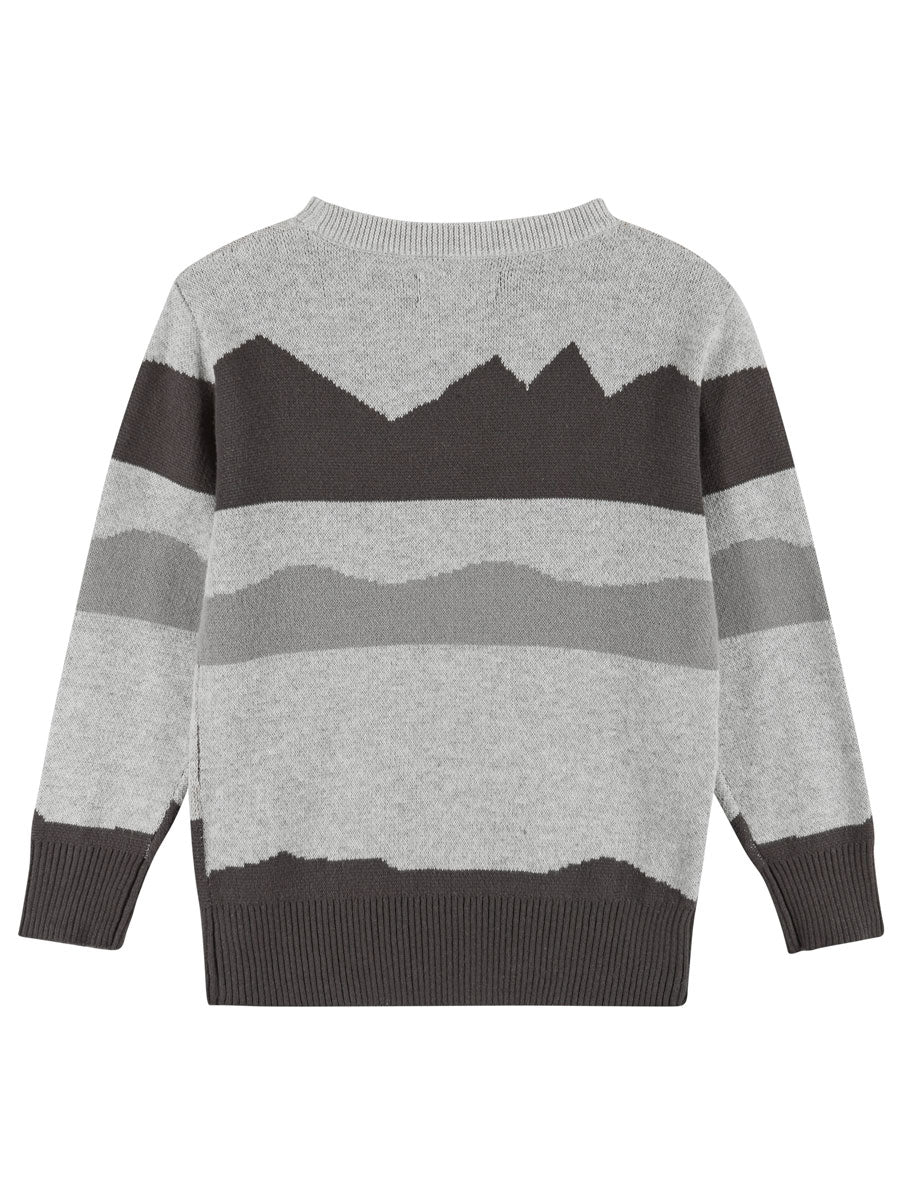 Boys Construction Sweater