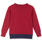 Boys Fire Engine Sweater