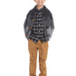 Boys Toggle Cardigan Sweater Set
