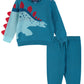 Dinosaur Stegosaurus Sweater and Pants 2 Piece Set