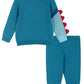 Dinosaur Stegosaurus Sweater and Pants 2 Piece Set