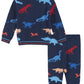 Dinosaur Sweater and Pants 2 Piece Set