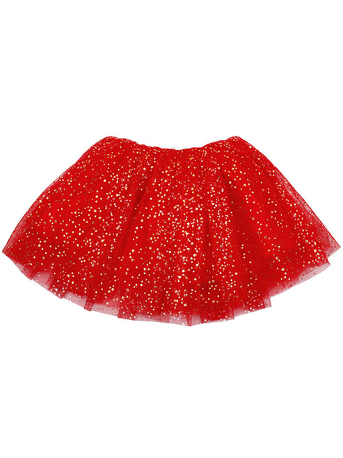 Chasing Fireflies Batty Black Tutu Skirt for Girls, S