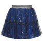 Sequin Navy Tutu Skirt for Girls