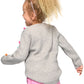 Pompom Grey Knit Sweater for Girls