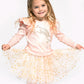 Multicolored Star Mesh Tutu Skirt