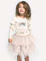 Cascading Hanky Tutu Skirt for Girls