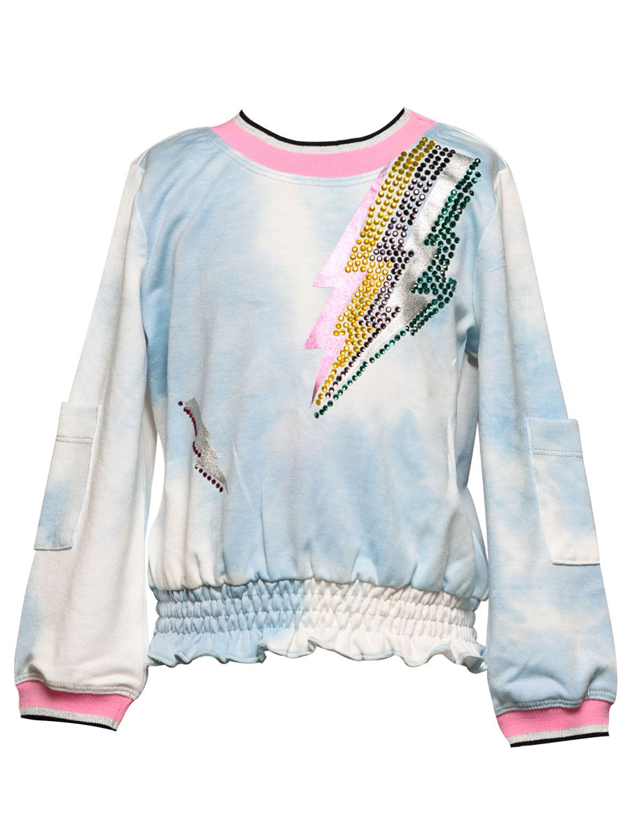 Lightning Top for Girls