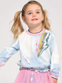 Lightning Top for Girls