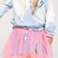 Multicolor Hanky Tutu Skirt
