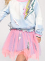 Multicolor Hanky Tutu Skirt