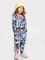 Rainbow Camo Dream Print Top for Girls