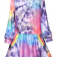 Tie-Dye Rhinestone Star Dress for Girls