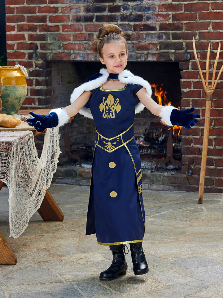 Gold Circlet Headpiece for Girls