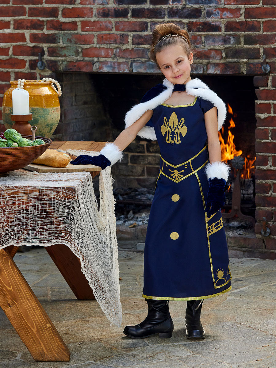 Dark Princess Costume for Girls