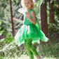 Green Fairy Costume for Girls