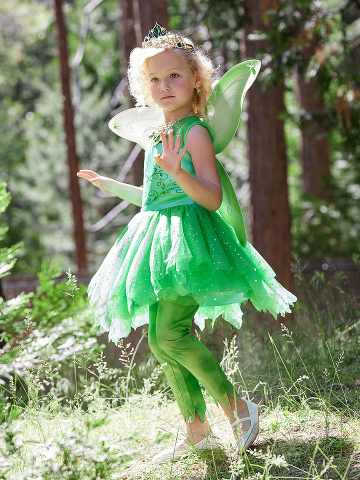 Green Fairy Costume for Girls