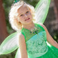 Green Fairy Costume for Girls