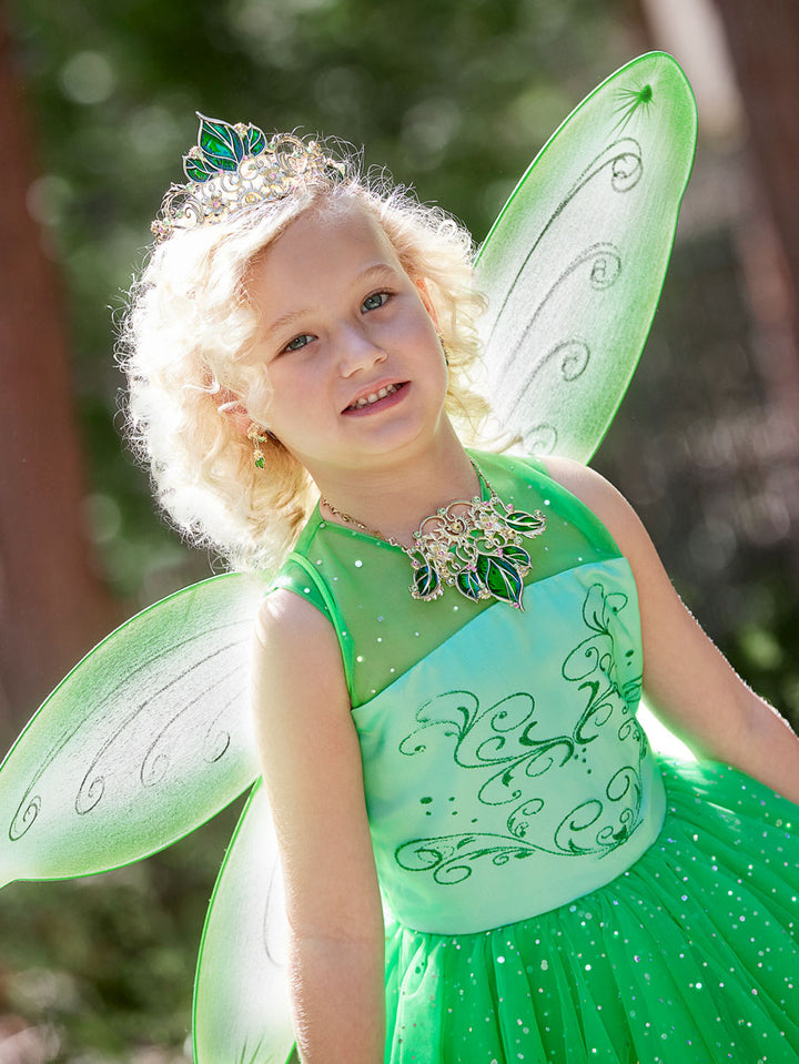 Green Fairy Costume for Girls