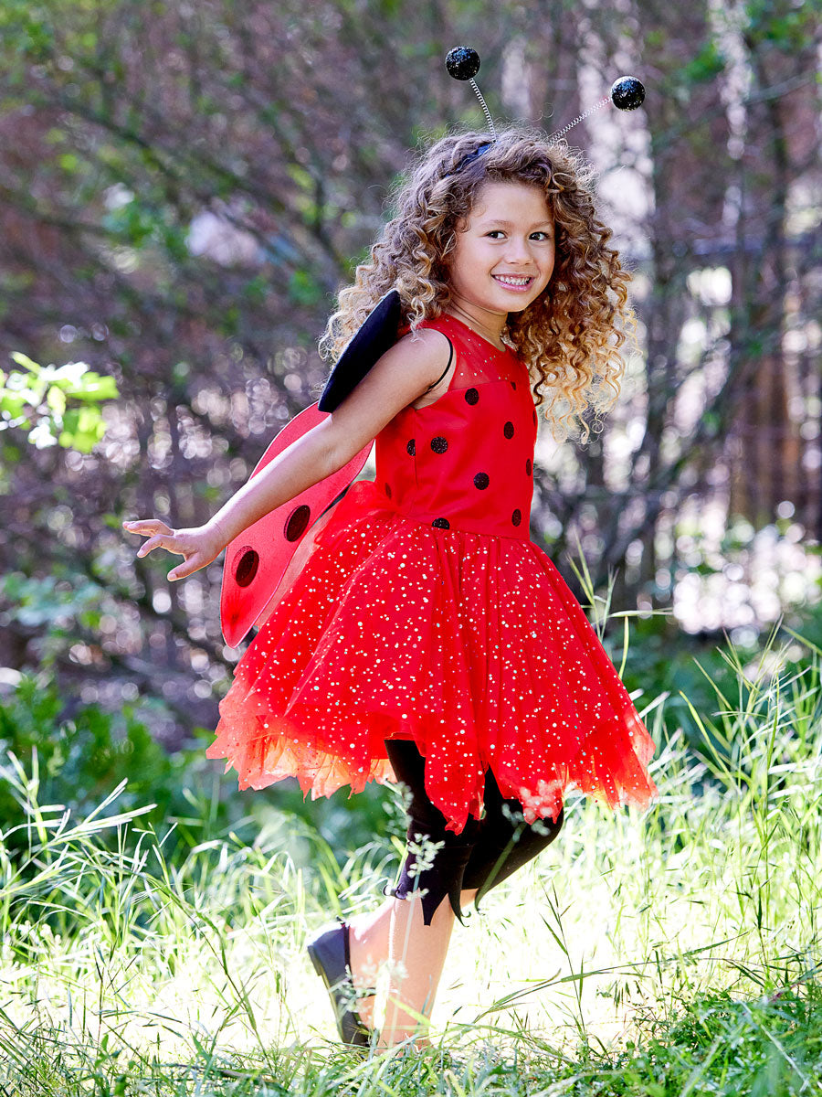 Lady Bug Costume for Girls