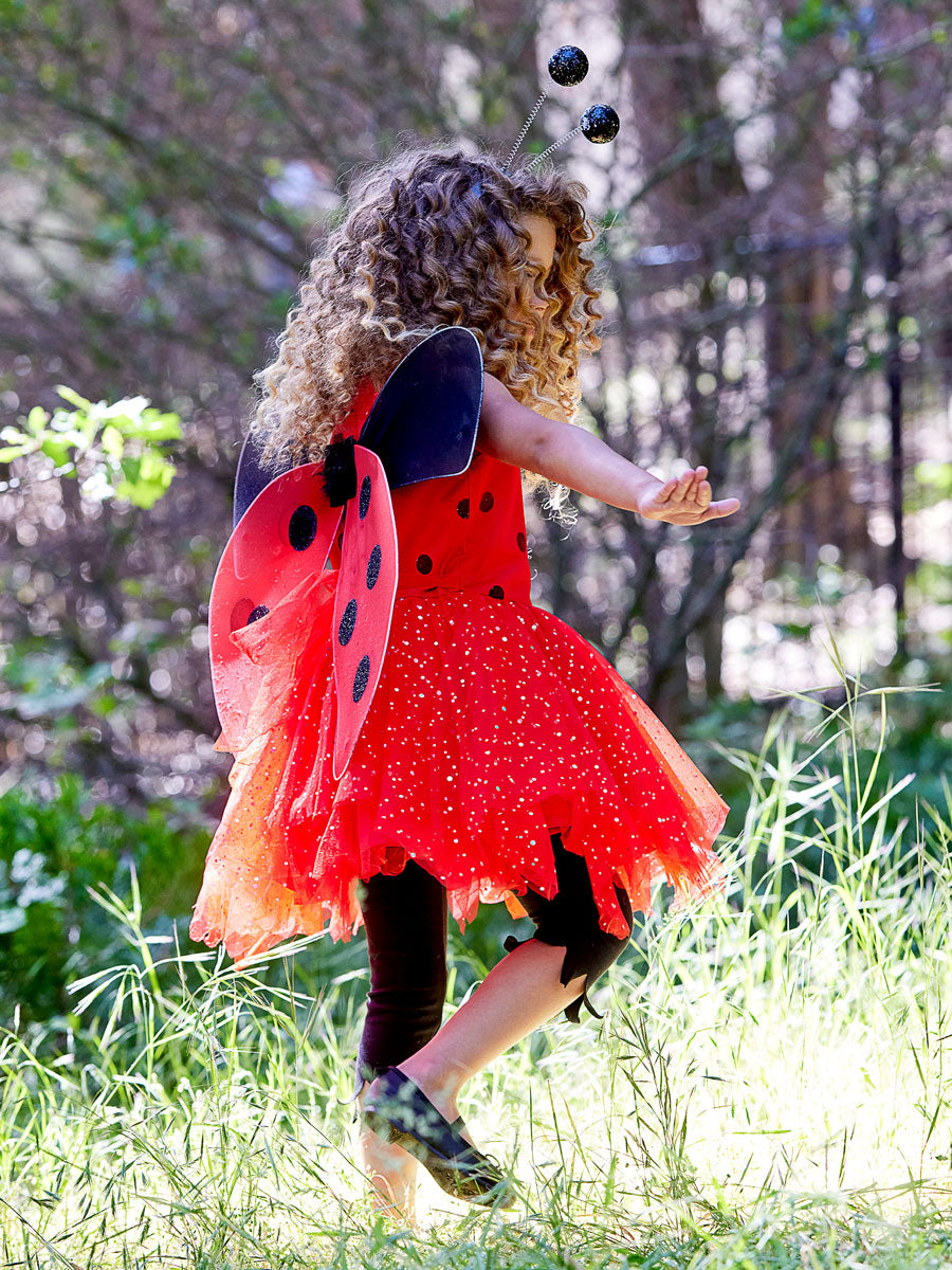 Dress Up America Baby Ladybug Costume – Toddler Cute Lady-Bug Infant Costume