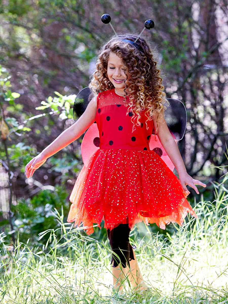 Lady Bug Costume for Girls