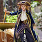 Pirate Captain Costume for Girls