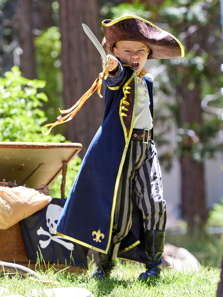 Pirate Captain Costume for Boys