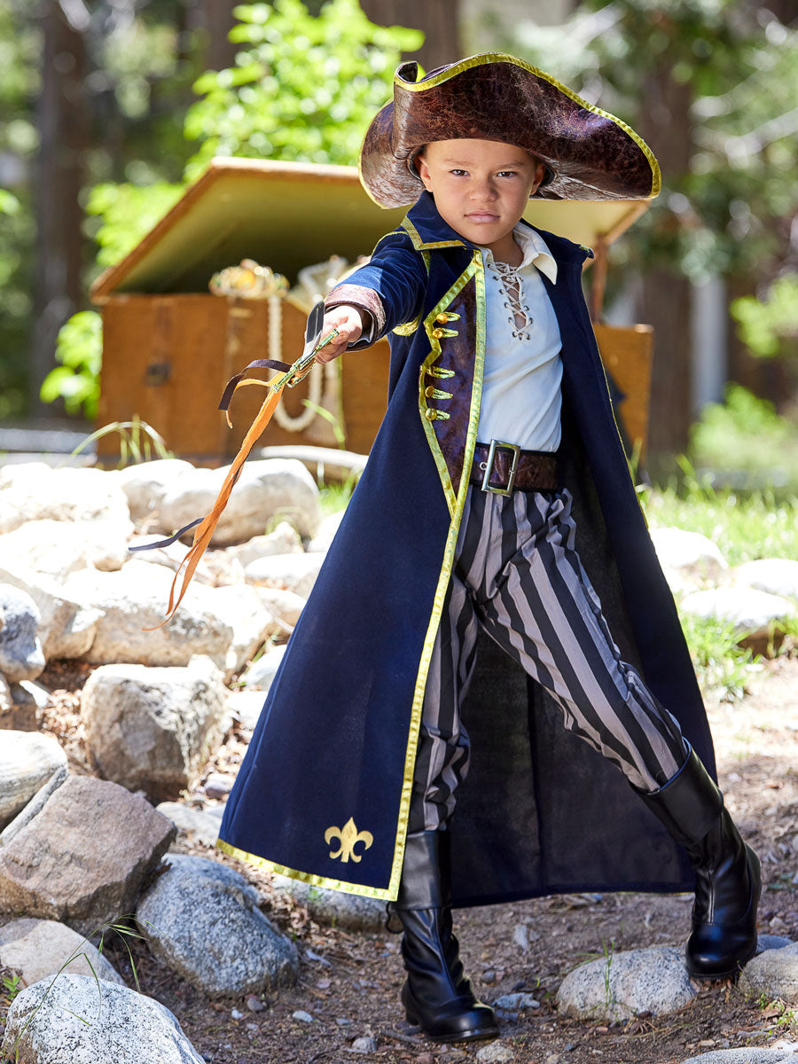 Pirate Captain Costume for Boys