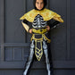 Egyptian Skeleton Costume for Boys