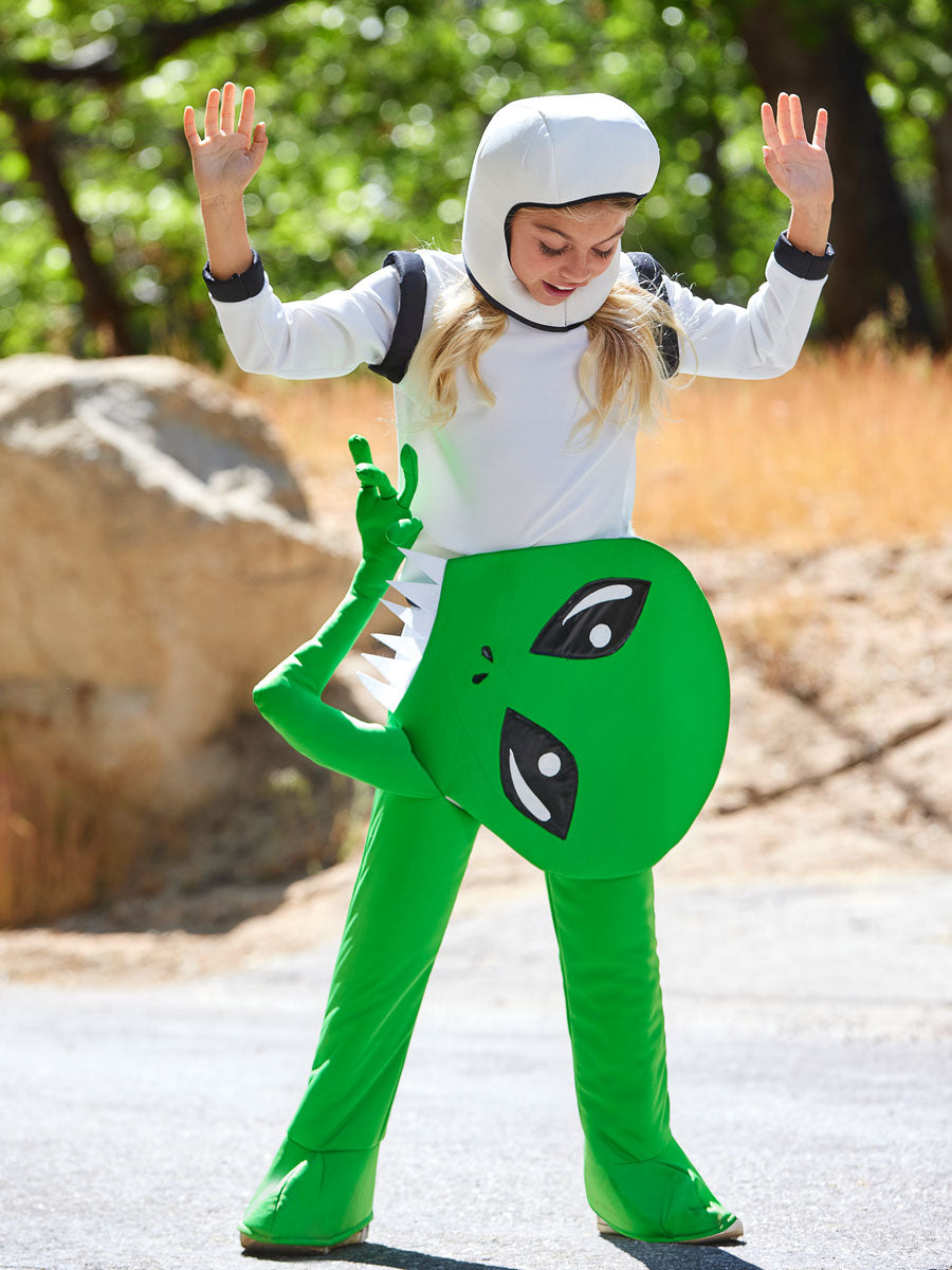 Alien Attack Astronaut Costume for Kids