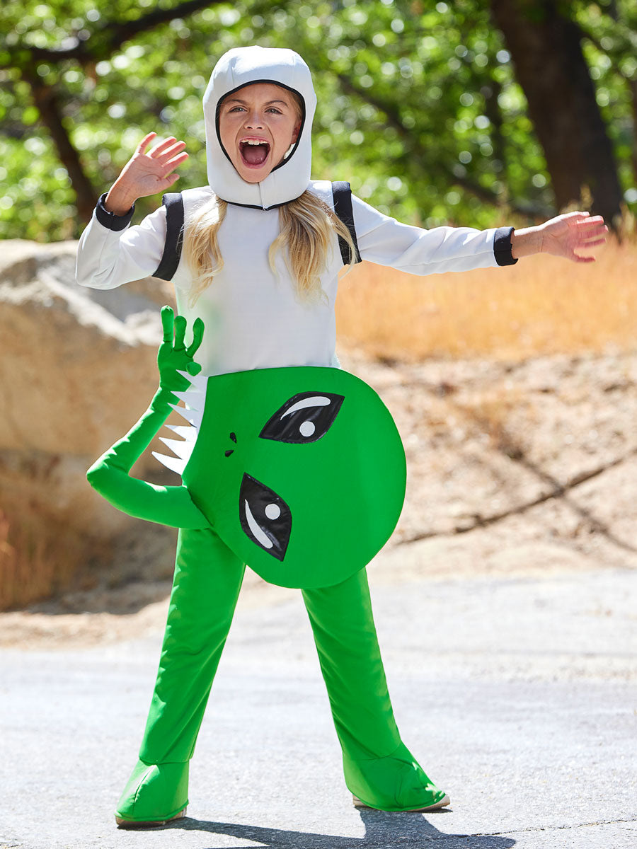 Alien Attack Astronaut Costume for Kids
