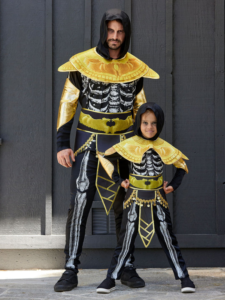 Egyptian Skeleton Costume for Boys