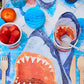 King of the Sea Paper Party Plates (x8)