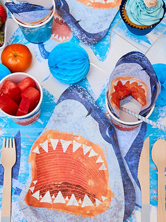 King of the Sea Paper Party Plates (x8)