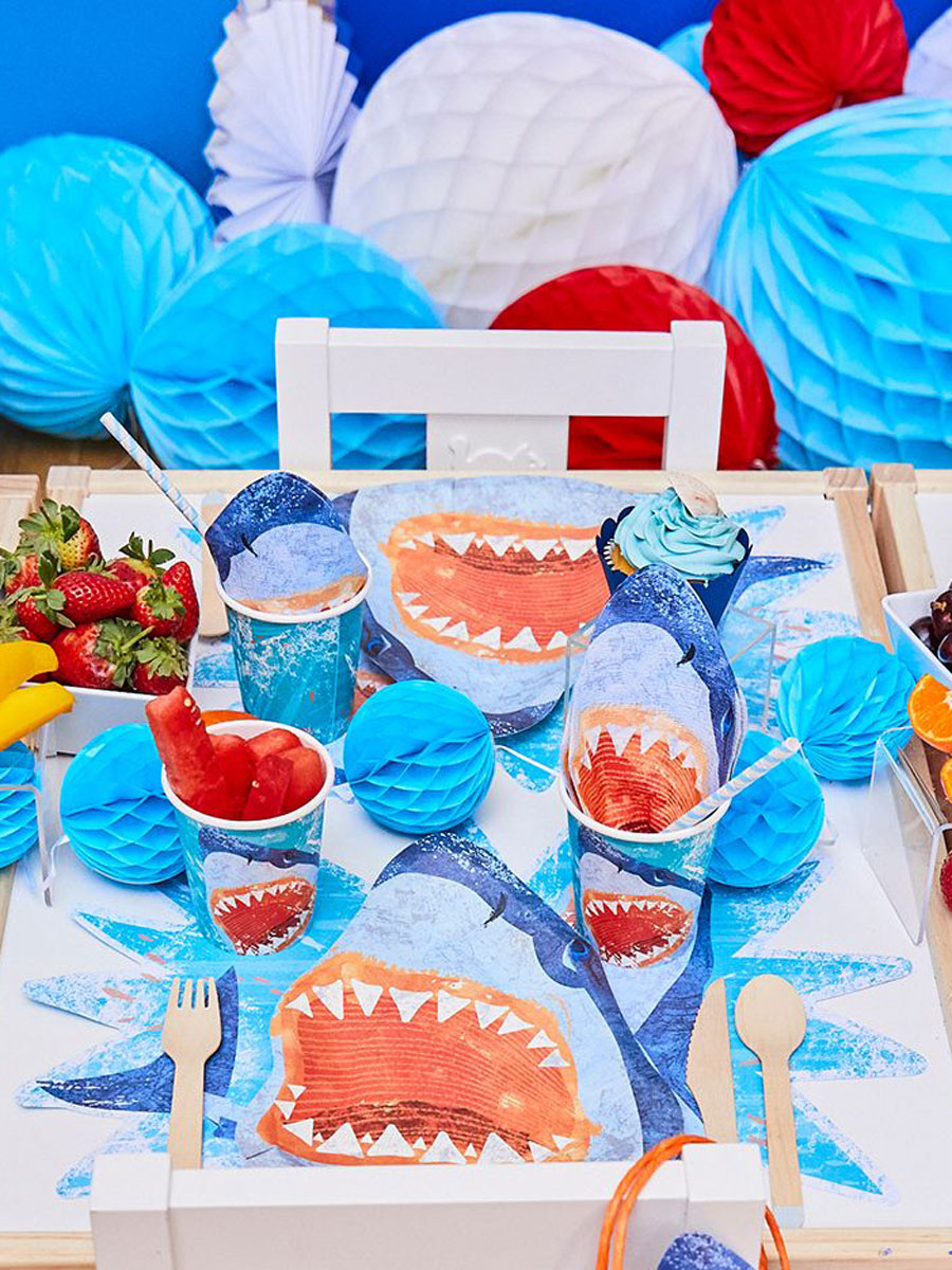 King of the Sea Party Napkins (x16)