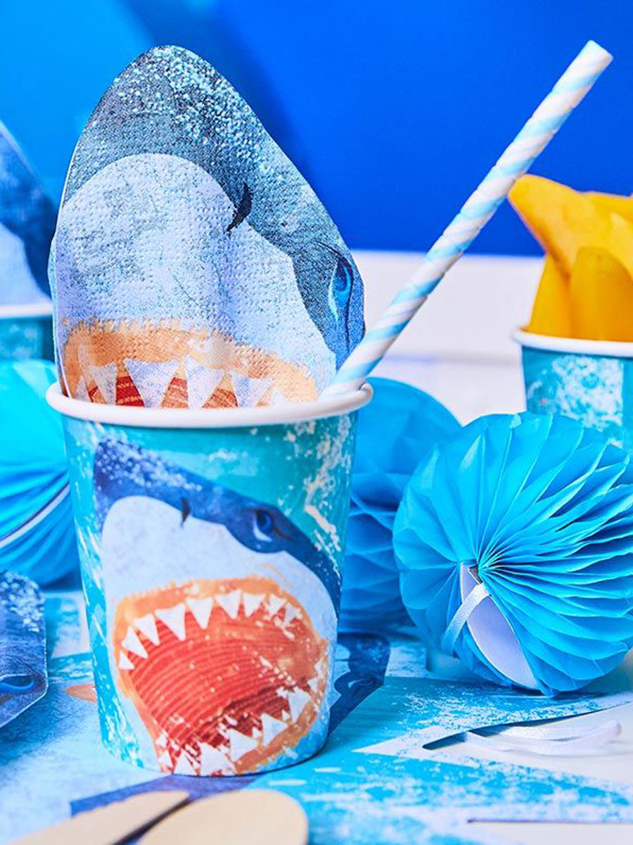 King of the Sea Party Napkins (x16)