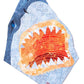 King of the Sea Party Napkins (x16)