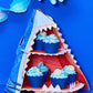 King of the Sea Treat Stand & Wall Decoration