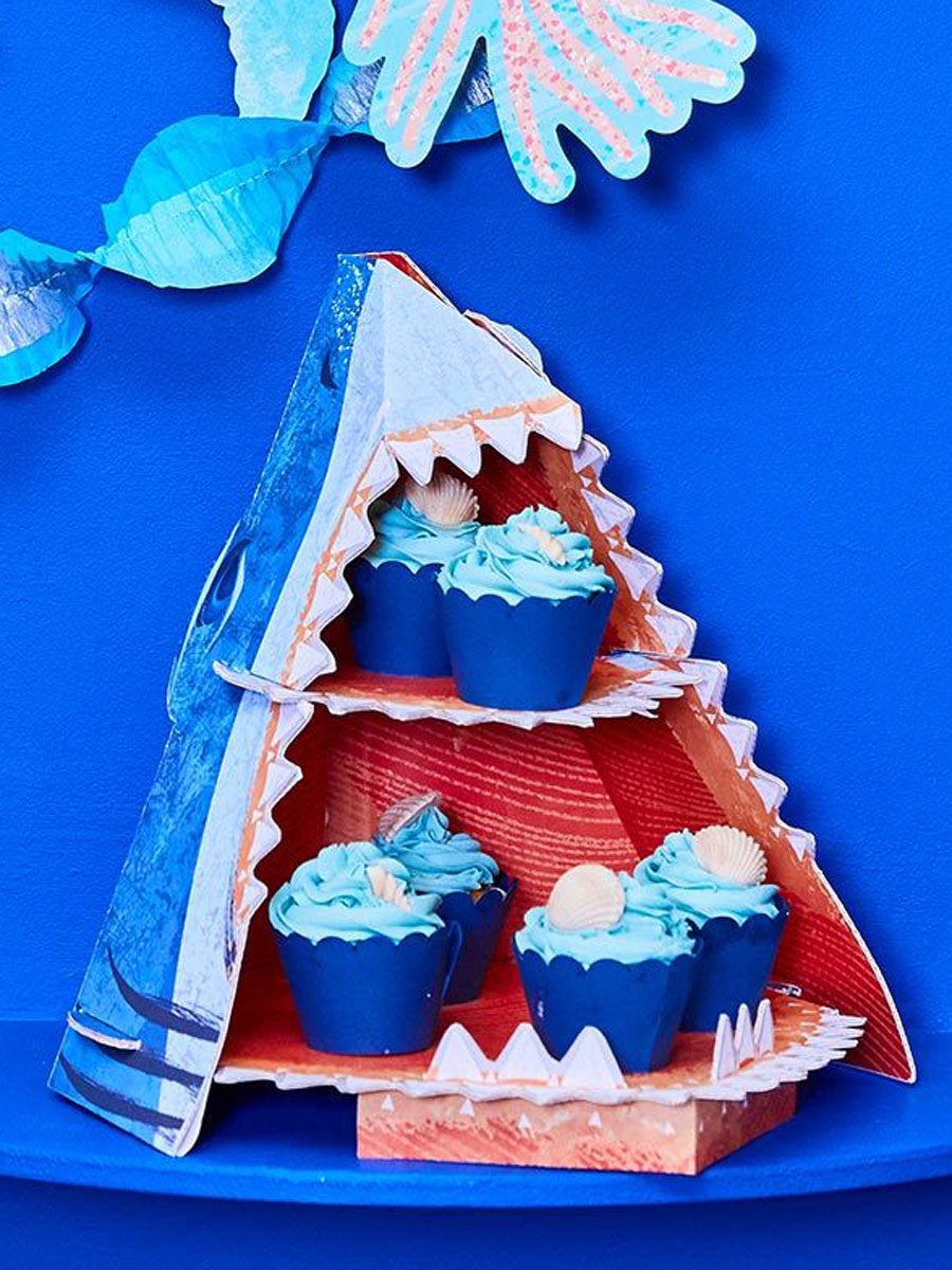 King of the Sea Treat Stand & Wall Decoration