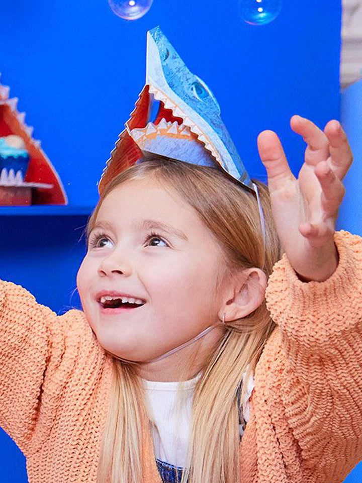 King of the Sea Paper Party Hats (x6)