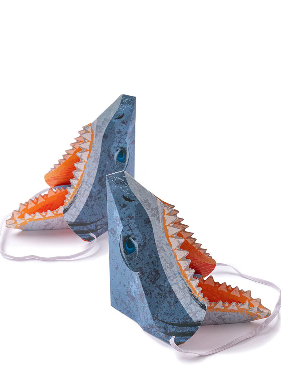 King of the Sea Paper Party Hats (x6)