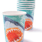 King of the Sea Paper Party Cups (x8)