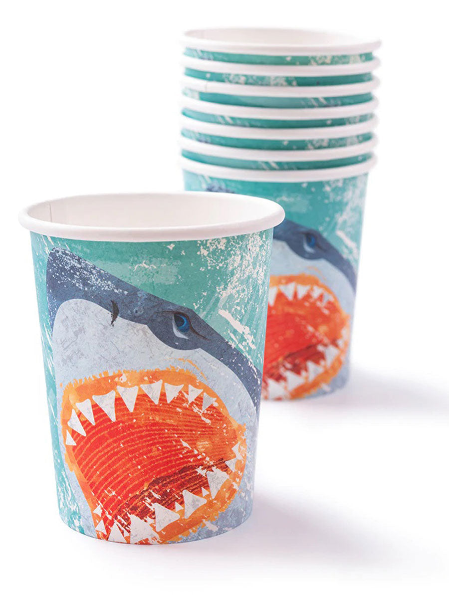King of the Sea Paper Party Cups (x8)