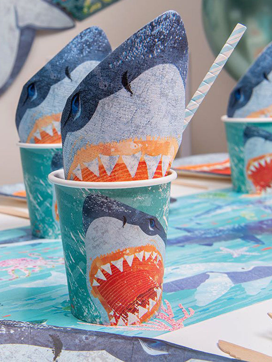 King of the Sea Party Napkins (x16)