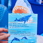 King of the Sea Paper Party Bags with Fact Cards (x6)