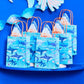 King of the Sea Paper Party Bags with Fact Cards (x6)